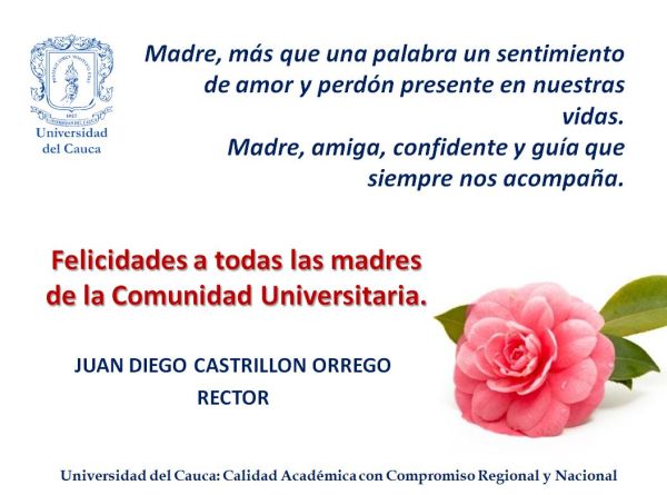 Día de la Madre 2012 | Universidad del Cauca